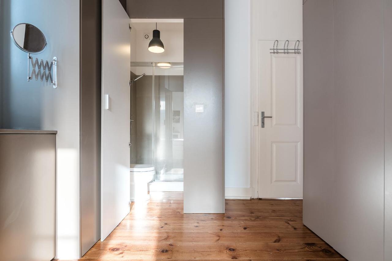Elegant 3 Bedroom Flat With View In Principe Real Lissabon Buitenkant foto