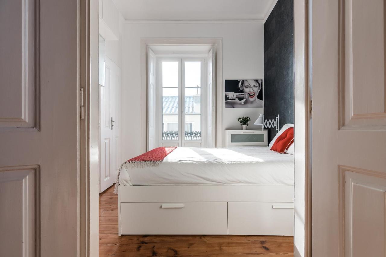 Elegant 3 Bedroom Flat With View In Principe Real Lissabon Buitenkant foto