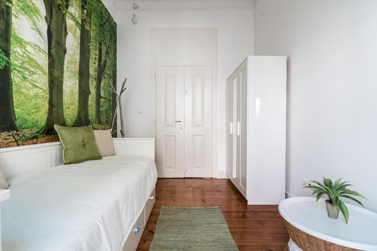 Elegant 3 Bedroom Flat With View In Principe Real Lissabon Buitenkant foto