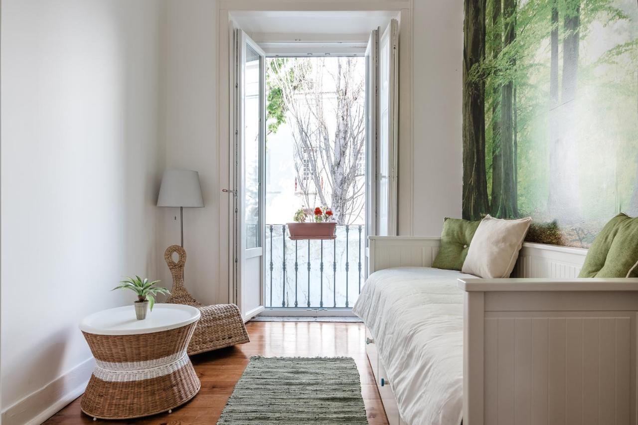 Elegant 3 Bedroom Flat With View In Principe Real Lissabon Buitenkant foto