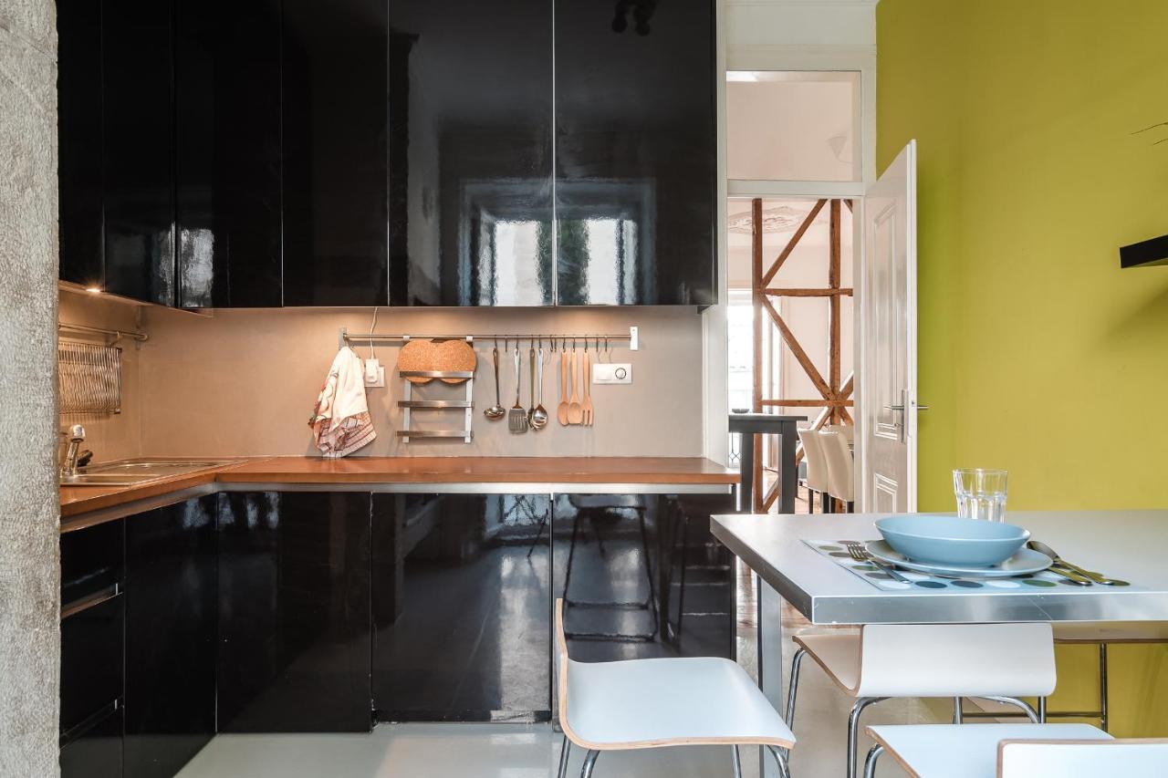Elegant 3 Bedroom Flat With View In Principe Real Lissabon Buitenkant foto