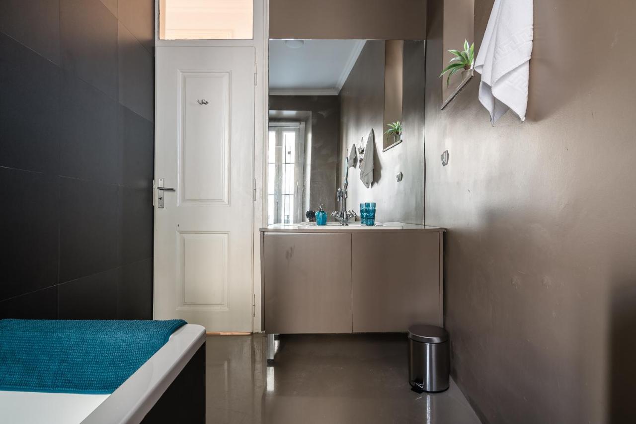 Elegant 3 Bedroom Flat With View In Principe Real Lissabon Buitenkant foto