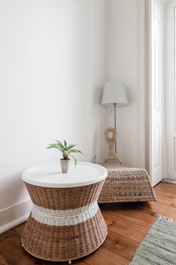 Elegant 3 Bedroom Flat With View In Principe Real Lissabon Buitenkant foto