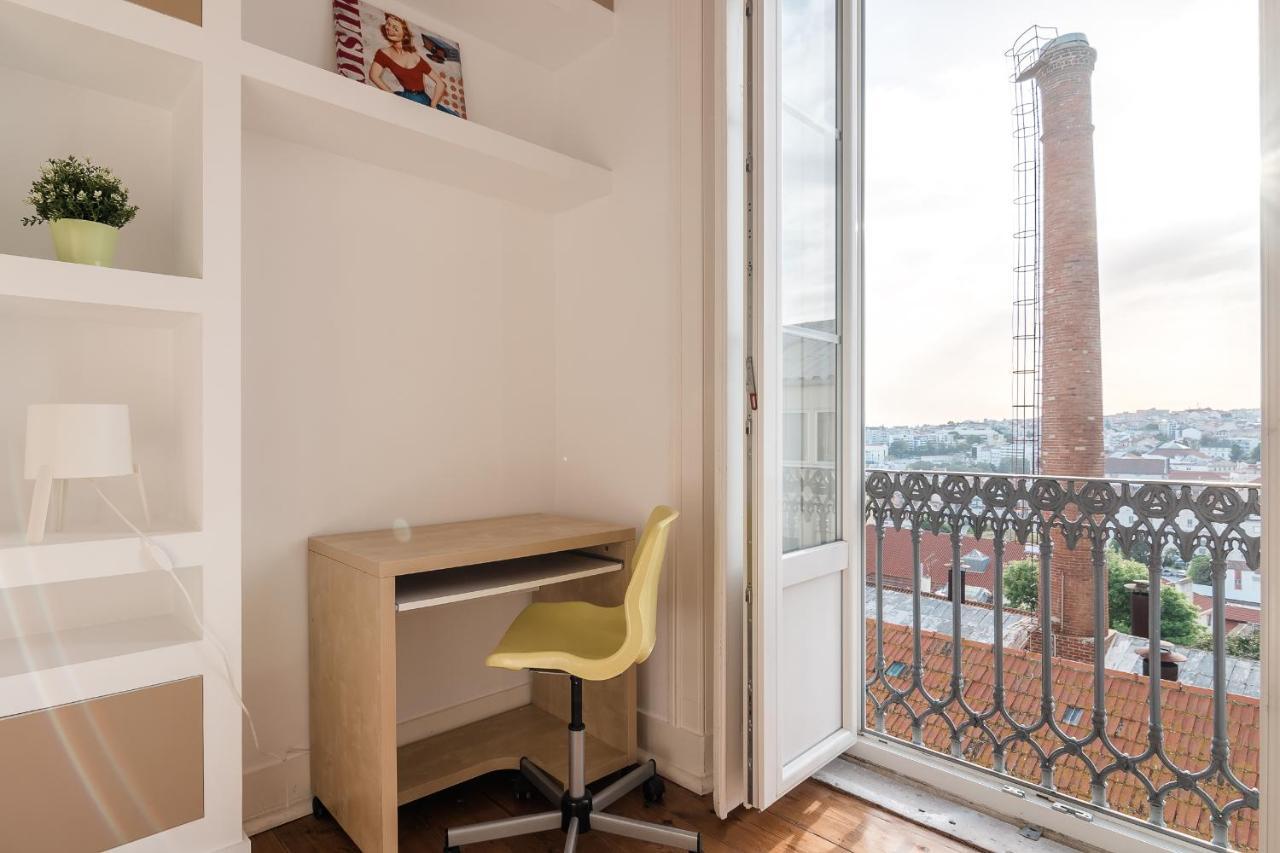 Elegant 3 Bedroom Flat With View In Principe Real Lissabon Buitenkant foto