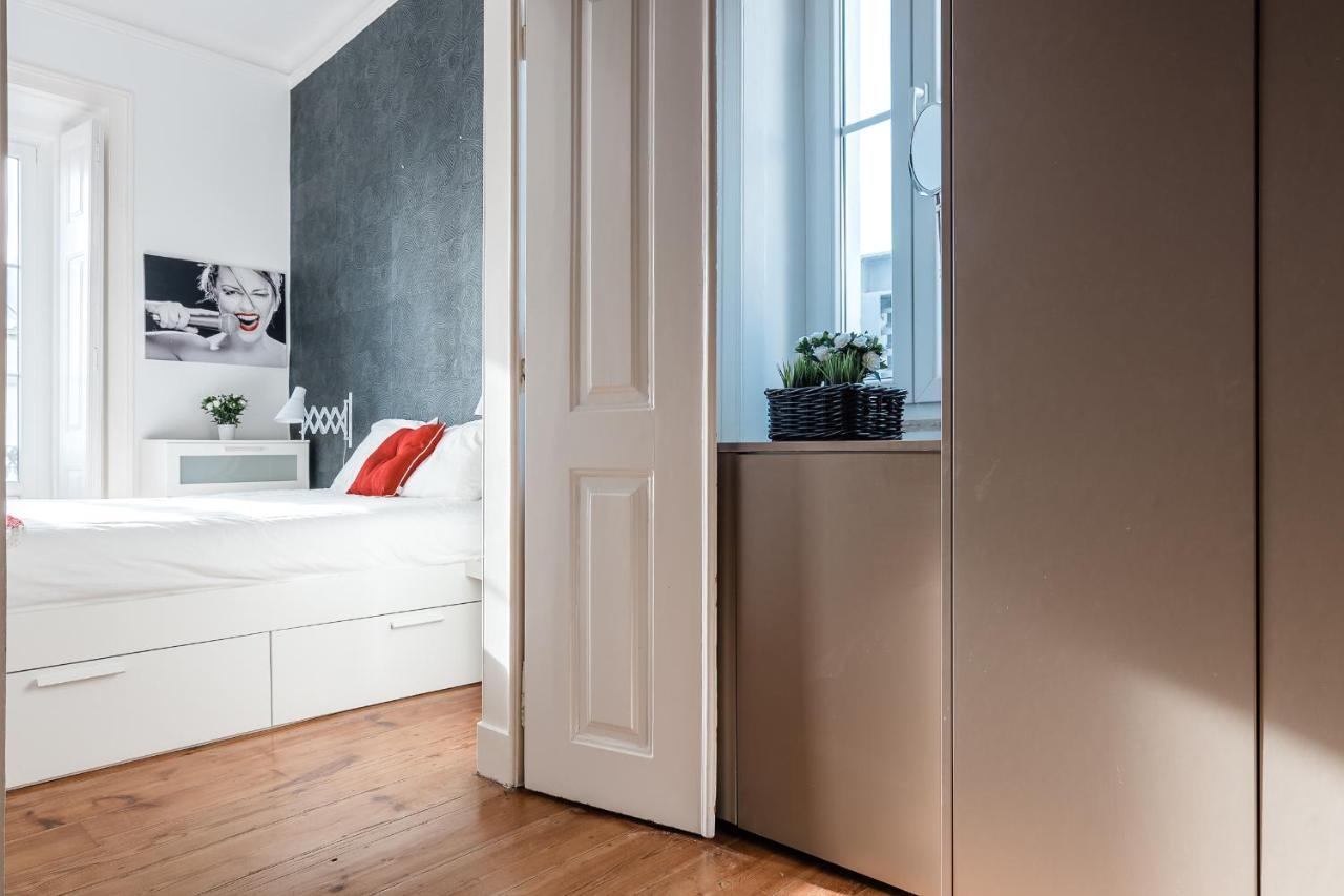 Elegant 3 Bedroom Flat With View In Principe Real Lissabon Buitenkant foto