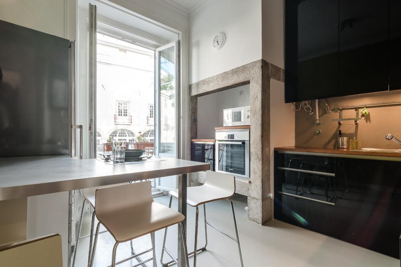 Elegant 3 Bedroom Flat With View In Principe Real Lissabon Buitenkant foto