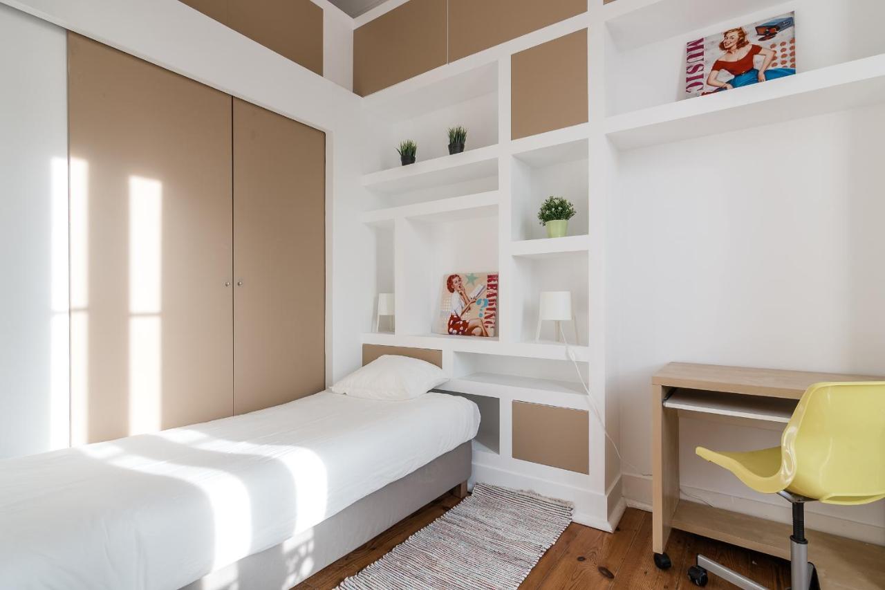 Elegant 3 Bedroom Flat With View In Principe Real Lissabon Buitenkant foto